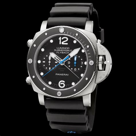 panerai submersible flyback